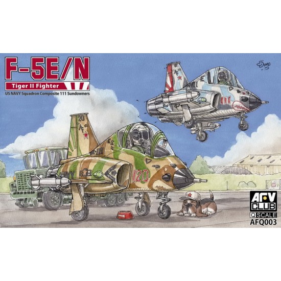 Q-Scale F-5E Fighter Squadron 111