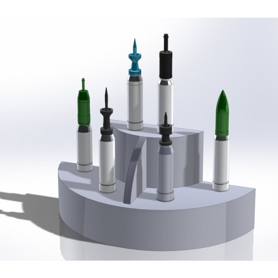 1/35 German 120mm Tank Ammunition