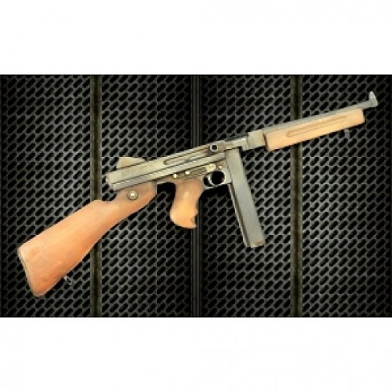 1/4 M1A1 Thompson Submachine Gun