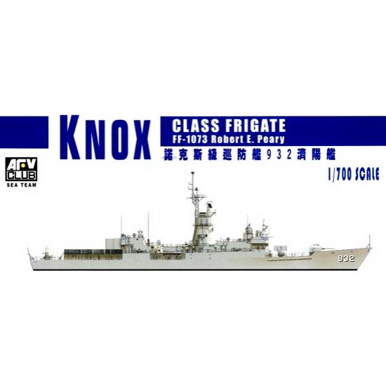 1/700 USS Robert E. Peary FF-1073 /Knox Class Frig