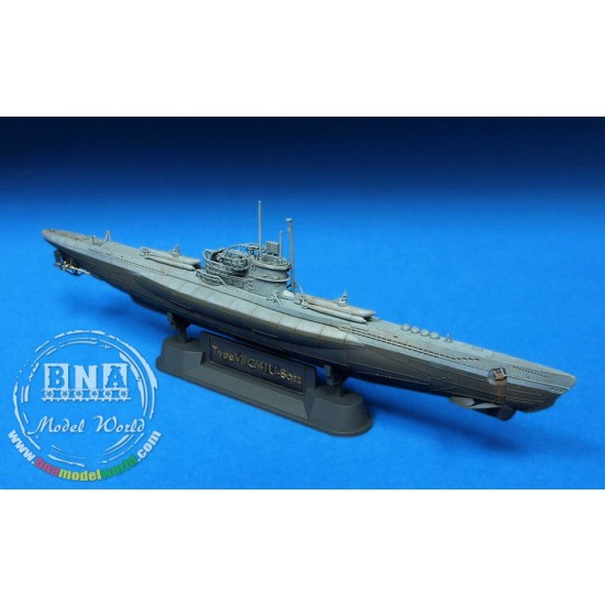 1/350 German U-Boat Type VIIC41 Submarine