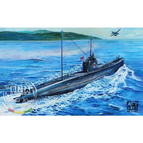1/350 Japanese Navy Submarine I-58