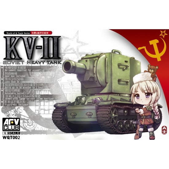 Q-Series Soviet KV-II Heavy Tank