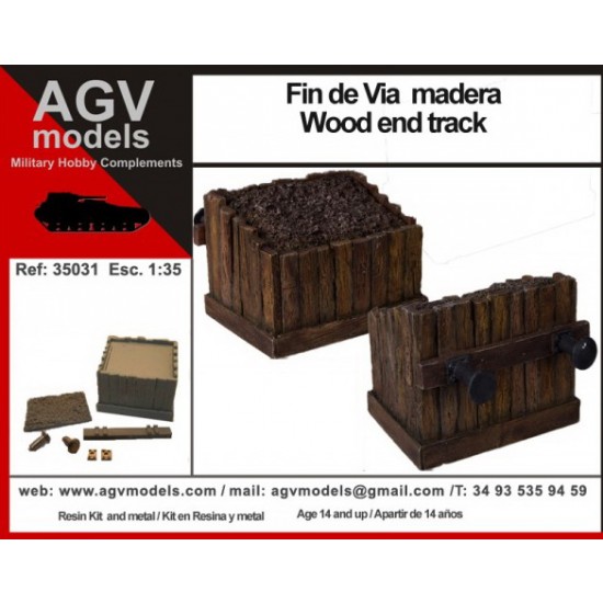 1/35 Wood End Track