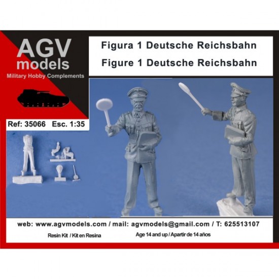 1/35 Deutsche Reichsbahn (German National Railway) Figure #1