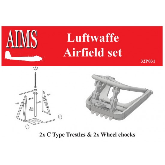 1/32 Luftwaffe Airfield Set