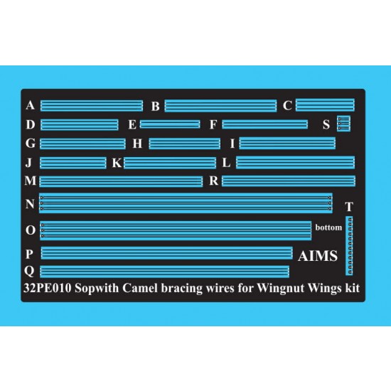 1/32 Sopwith Camel Bracing Wires