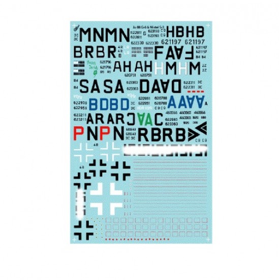 1/48 Junkers Ju 88 G-6 & Mistel 3 Decals