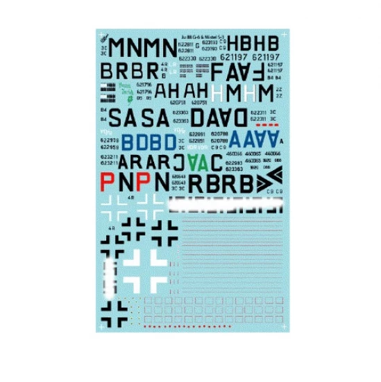 1/48 Junkers Ju 88 G-6 & Mistel 3 Decals