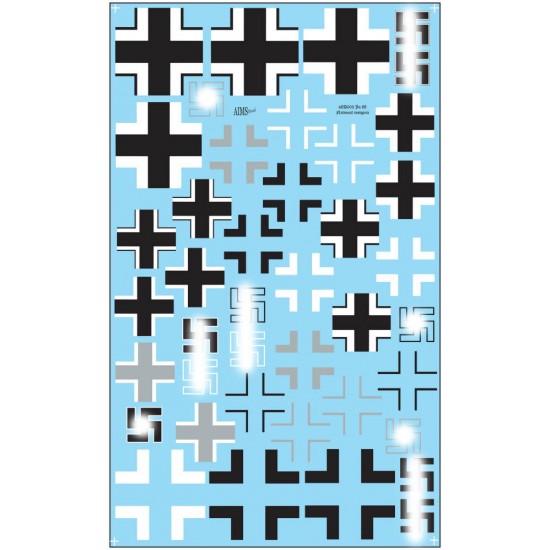 1/48 Junkers Ju-88C-6 National insignia Decals