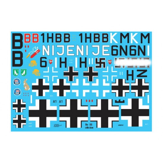 1/48 Heinkel He-111/P Collection Decals