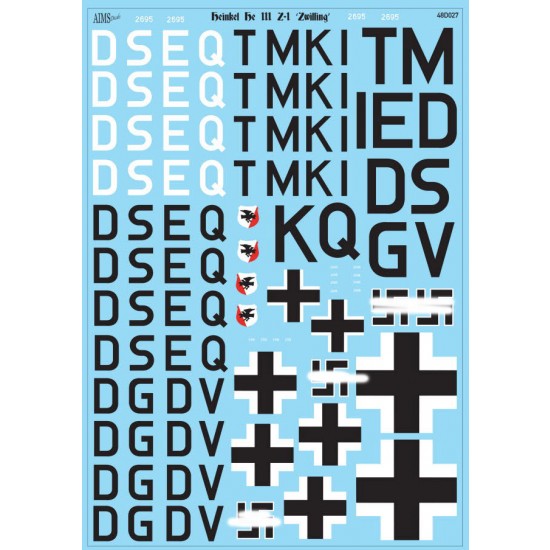 1/48 Heinkel He 111 Z Decals