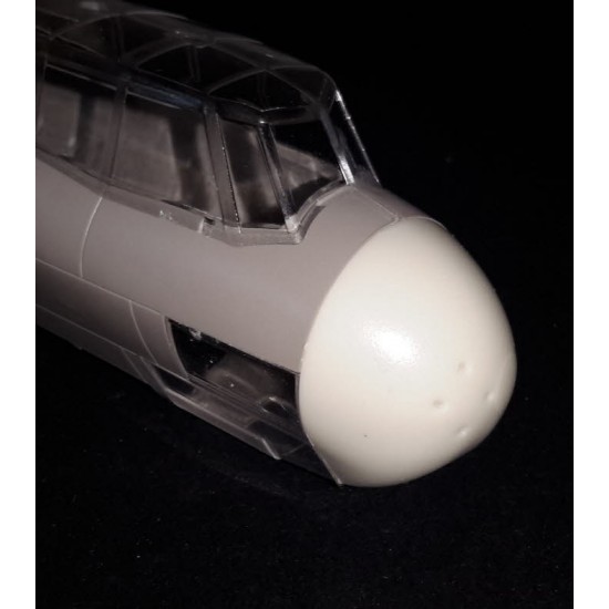 1/48 Dornier Do-17Z-6 Nose Conversion Set for ICM Z-10 kits