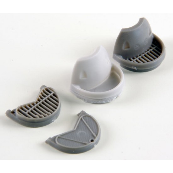 1/48 Junkers Ju 87B-1/B-2 Stuka Replacement Radiator for Airfix kits ...