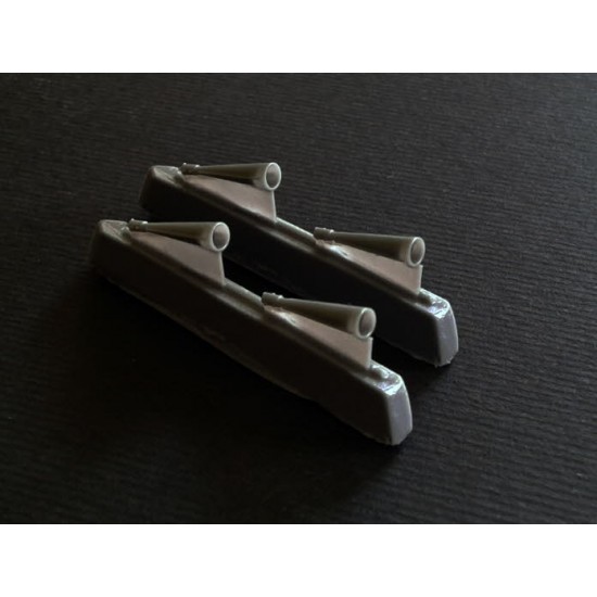 1/48 Dornier Do-217N-1 MG 151 Flash Suppressors Detail set for ICM kits
