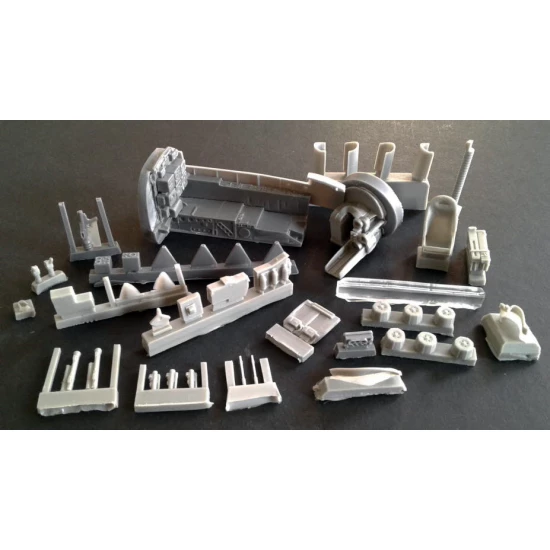 1/48 Junkers Ju 88 C-6 Update Detail Set for Dragon kit