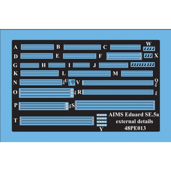 1/48 SE5.a Bracign Wires for Eduard kits