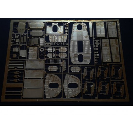 1/72 Do 24 Interior Detail Set for Italeri/Revell kits