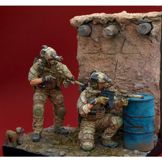 1/16 DEVGRU Operators (2 Figures)
