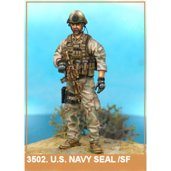 1/35 US Navy SEAL / US Army Special Forces (SF) (1 Figure)