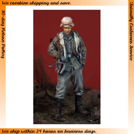 1/35 WWII German Waffen SS Grenadier Set #1 (1 Figure)