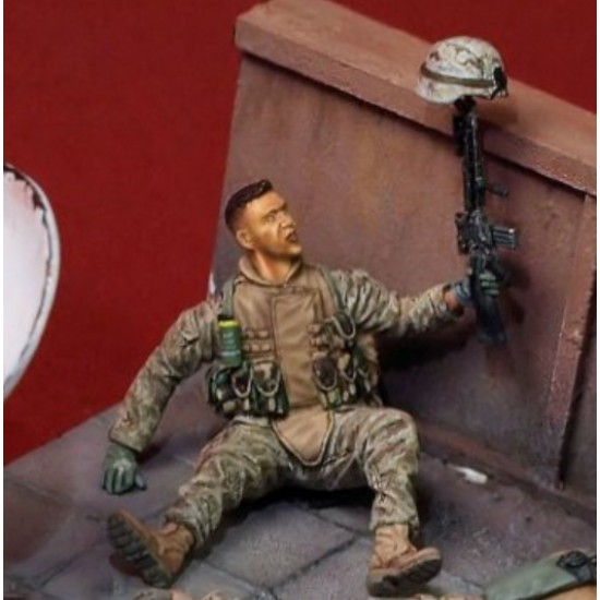 1/35 US Marine in Iraq (1 Figure)