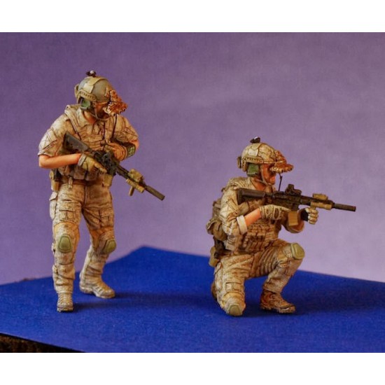 1/35 DEVGRU Operators (US Navy Seal Team Six) (2 Figures)
