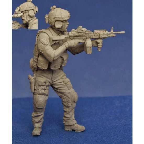 1/35 DEVGRU Gunner with Mk.48 SAW (1 Figure)