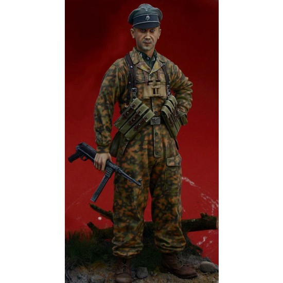 1/9 Waffen SS N.C.O. Normandy (1 Figure)