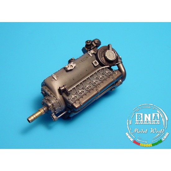 WWII German Engine - 1/32 Daimler Benz DB 605A/B