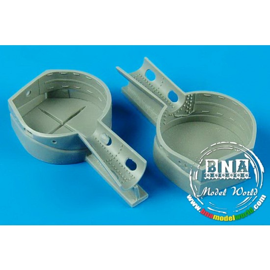 1/32 Messerschmitt Bf-109 Wheel Bay for Hasegawa kit