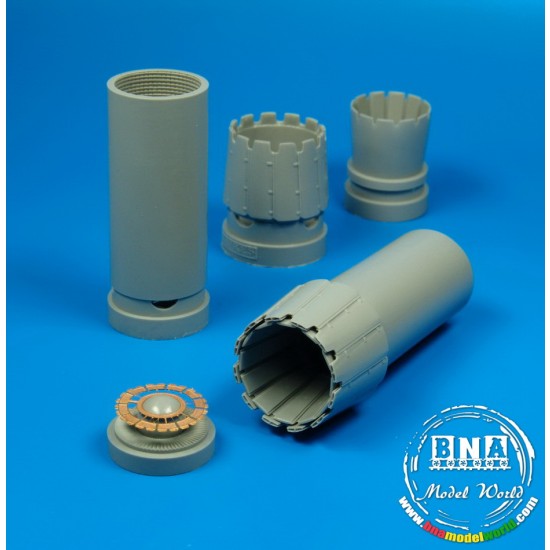 1/32 F/A-18C/D Hornet Exhaust Nozzles - Opened Position for Academy kit