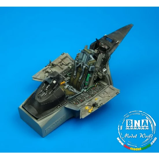 1/32 F-16C Fighting Falcon Cockpit Set for Academy kit