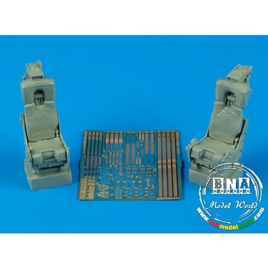 1/32 Martin Baker Mk H7 Ejection Seats (for F-4 USN) for Tamiya kit