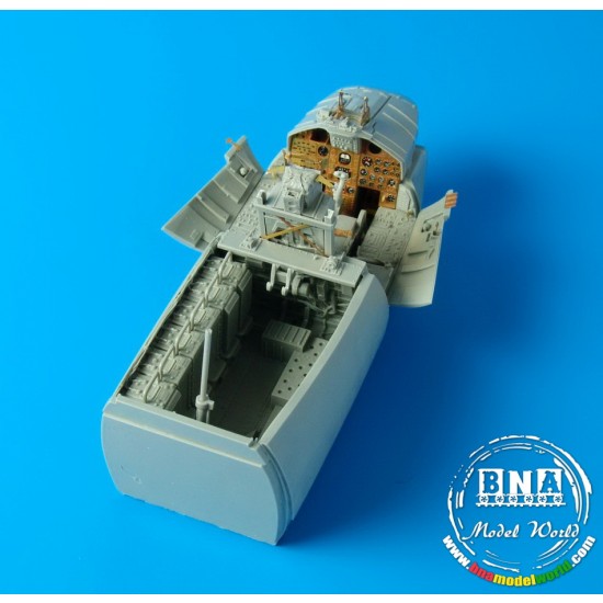 1/32 McDonnell Douglas F-15C Eagle (Early Version) Cockpit Set for Tamiya kit