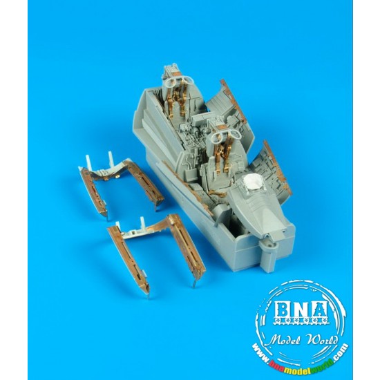 1/32 F-4J/S Phantom II Cockpit Set for Tamiya kit