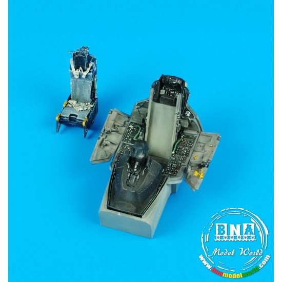 1/32 F-16C/CJ Falcon Cockpit Set for Tamiya kit