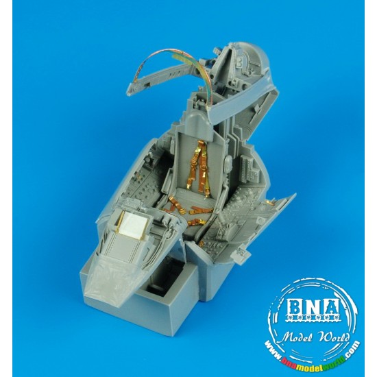 1/32 F-100D Super Sabre Cockpit Set for Trumpeter kit