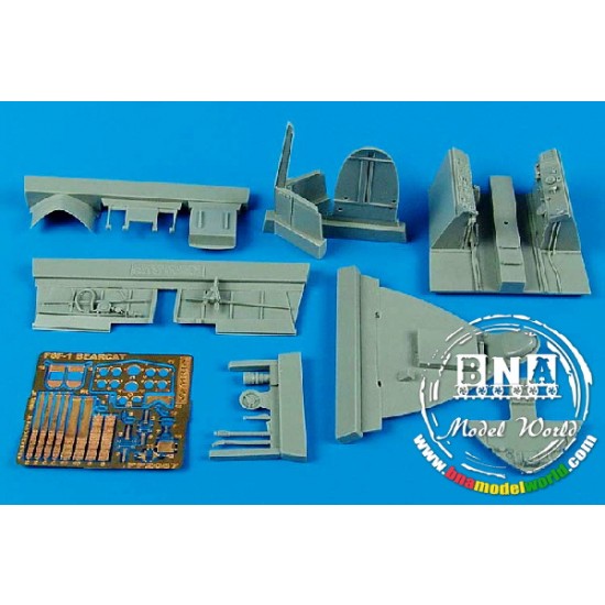1/32 F8F-1 Bearcat Cockpit Set for Trumpeter kit