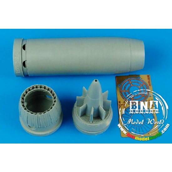 1/32 F-100D Super Sabre Exhaust Nozzle for Trumpeter kit