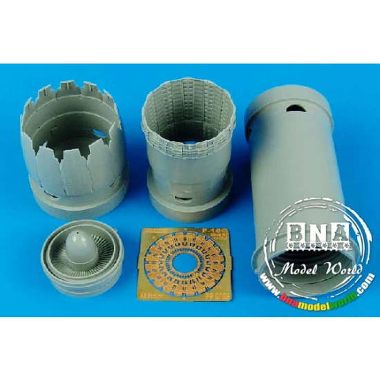 1/32 Lockheed Martin F-16C Block 30/40/50/60 Exhaust Nozzle for Tamiya kit