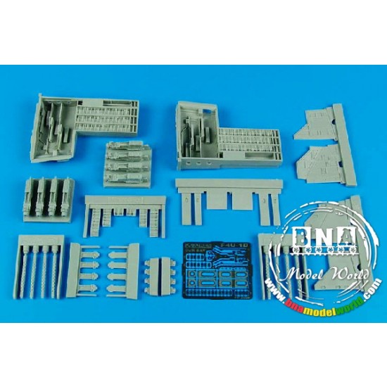 1/32 F4U-1D Corsair Gun Bay for Trumpeter kit