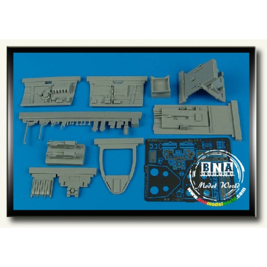 1/32 Kawasaki Ki61-I Cockpit Set for Hasegawa Kit