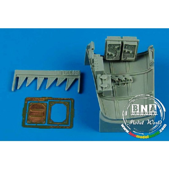 1/32 Messerschmitt Bf 109E Radio Equipment for Eduard kit