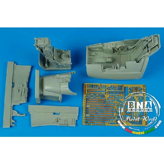 1/32 BAE Lightning F.6 Cockpit set for Trumpeter kit
