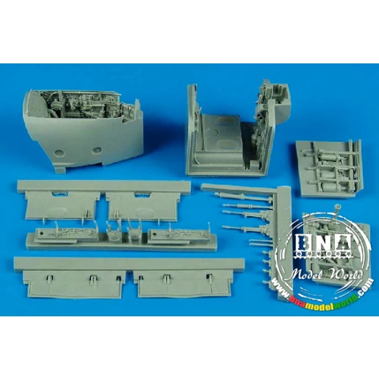 1/32 McDonnell Douglas AV-8B Harrier II Wheel Bay for Trumpeter kit