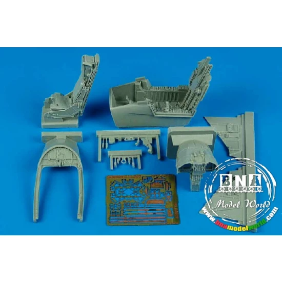 1/32 McDonnell Douglas AV-8B Harrier II Night Attack Cockpit Set for Trumpeter