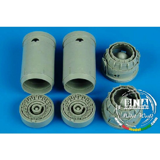 1/32 Panavia Tornado Exhaust Nozzles for Revell kit