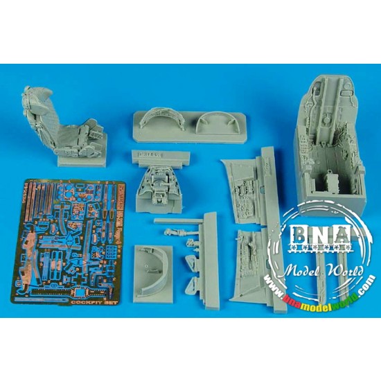 1/32 MIG-23ML Flogger G Cockpit Set for Trumpeter kit