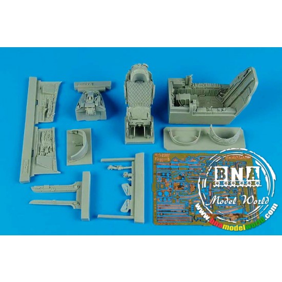 1/32 MIG-23MF Flogger B Cockpit Set for Trumpeter kit